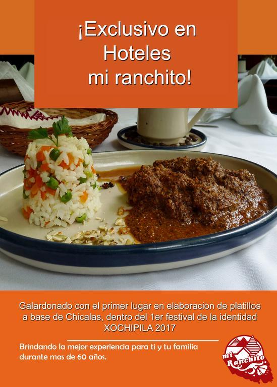 Hotel Mi Ranchito Xicotepec de Juarez Bagian luar foto