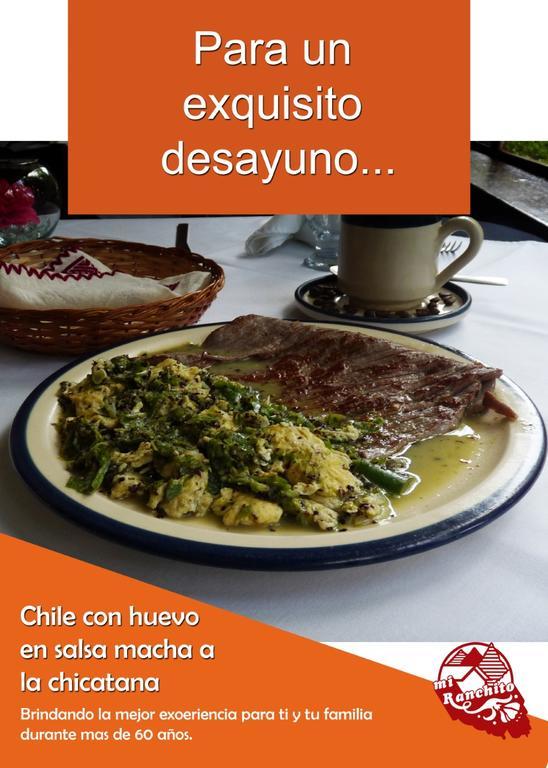 Hotel Mi Ranchito Xicotepec de Juarez Bagian luar foto